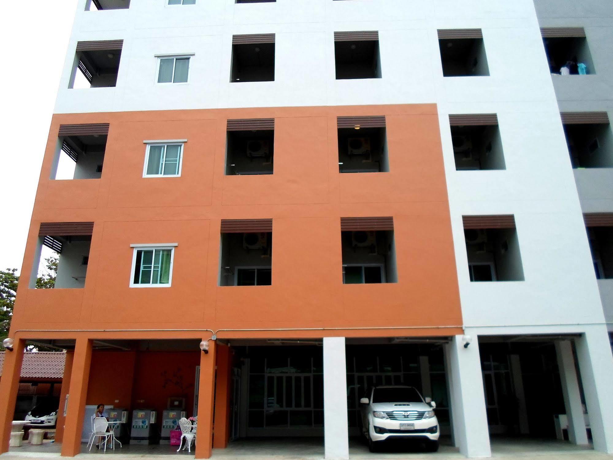 מלון סוראט תאני Papangkorn House מראה חיצוני תמונה